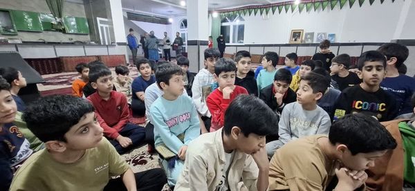 اعتکاف، نوری در قلب نوجوانان