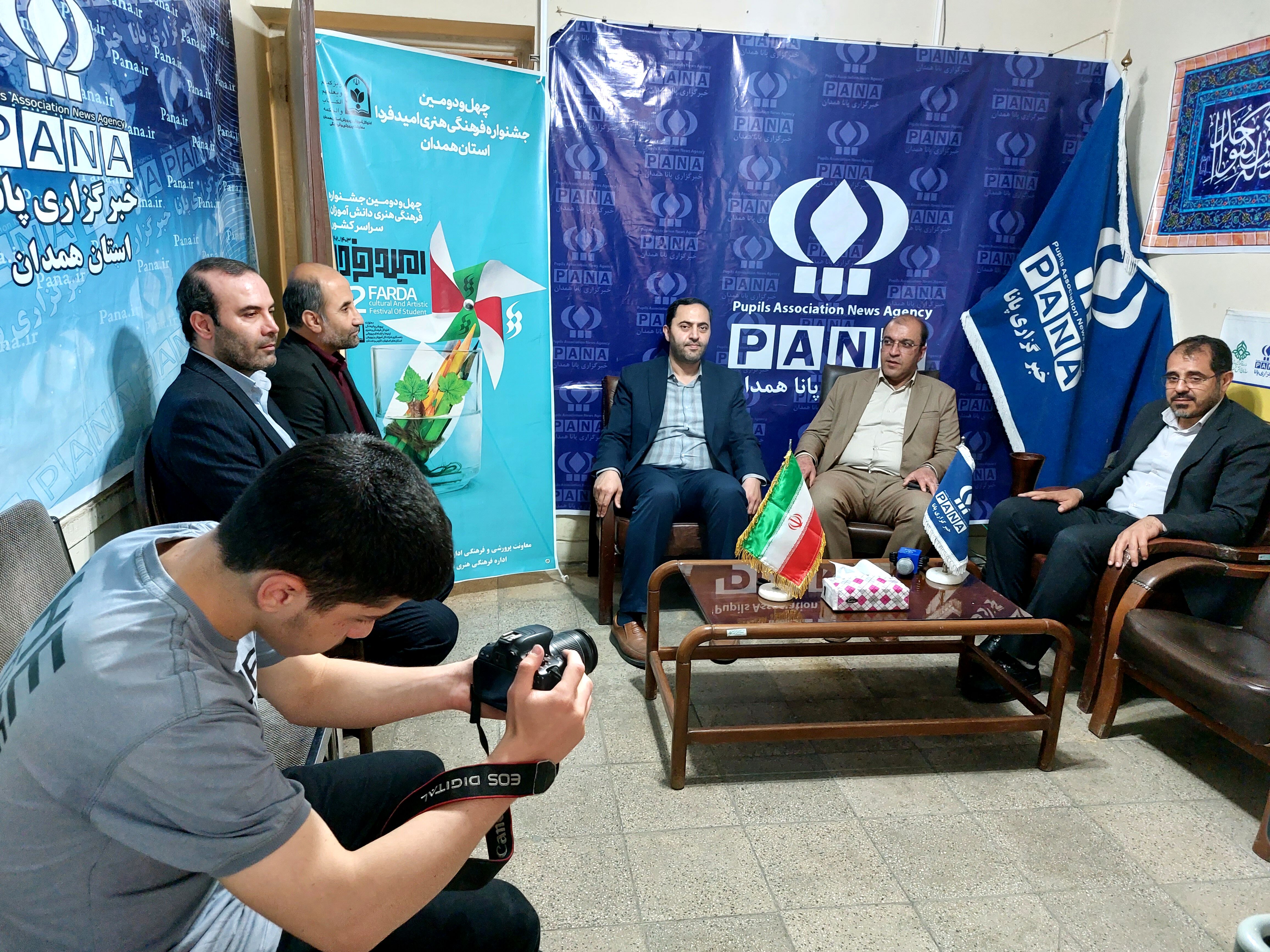 تعلق دبیرخانه فیلم و هنرهای نمایشی به استان همدان، ماحصل چهل‌ودومین جشنواره امید فردا
