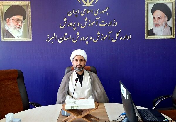 پیام تبریک رئیس سازمان دانش‌آموزی استان البرز به مناسبت روز امور تربیتی