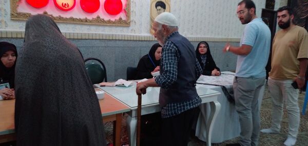 حضور مردم شهیدپرور دیار سلسله الذهب در انتخابات ریاست‌جمهوری