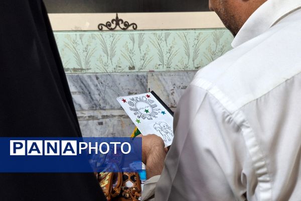  افتتاحیه‌ پایگاه تابستانی و برگزاری طرح حامی در مدرسه هدی ۱