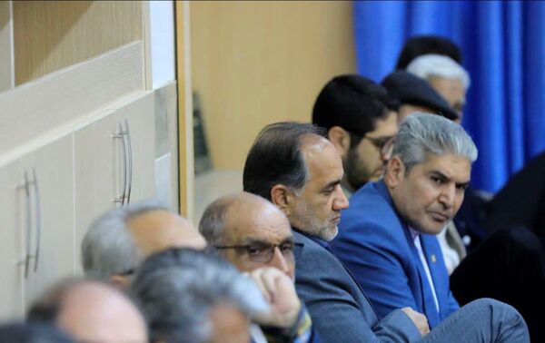 دیدار مدیرکل و کارکنان بنیاد شهید و امور ایثارگران خراسان جنوبی با نماینده ولی فقیه