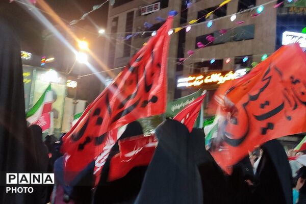 جشن آغاز امامت در شب‌های چراغانی