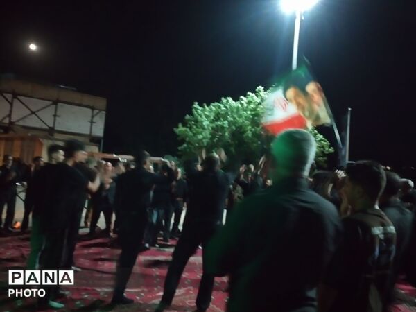 شب عاشورا به نام  و یادحسین در شهر بار