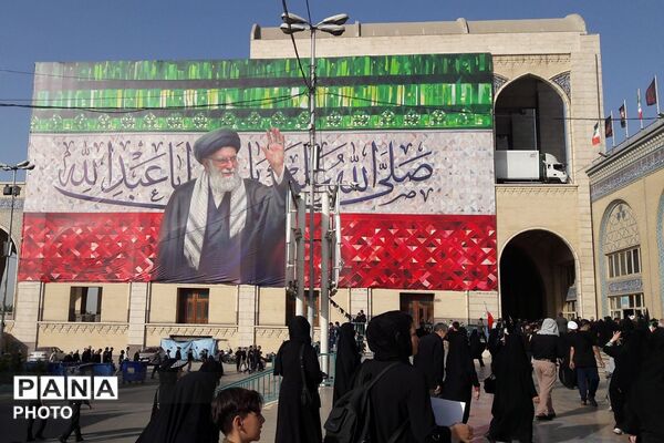 دومین روز مراسم بدرقه و وداع با رهبر شهید مقاومت