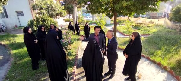 بازدید فرهاد علیپور از دانشگاه فرهنگیان استان گلستان