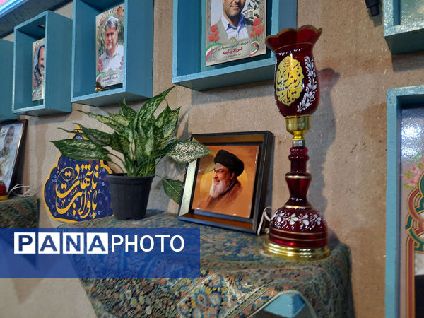 اردوی راهیان نور دختران دانش‌آموز قم