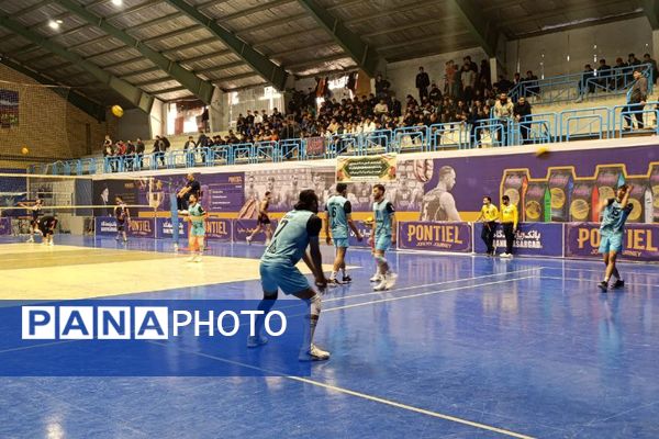 شکست سایپا ورامین برابر شهرداری ارومیه در دیداری حساس از لیگ برتر والیبال