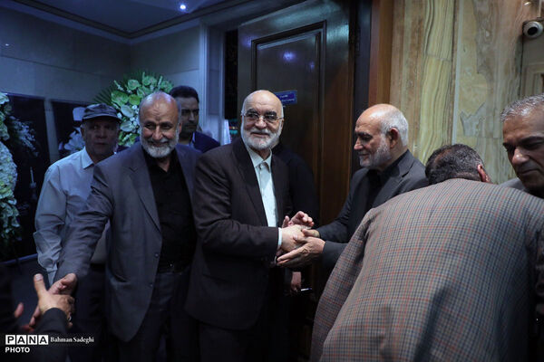 مراسم ترحیم و گرامیداشت حاجیه خانم اسکندری مادر شهیدان مظفر