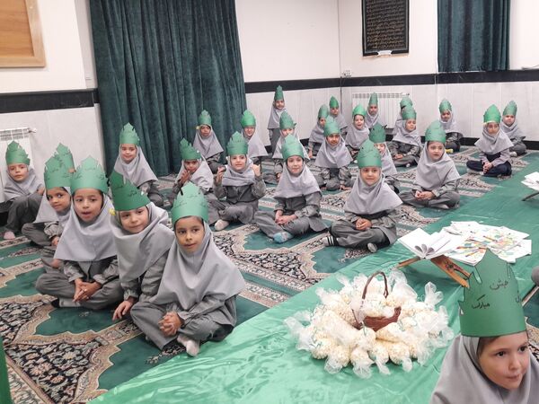جشن آب و جشن قرآن در دبستان پورشهریاری 