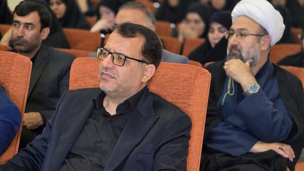 مراسم تودیع و معارفه رئیس آموزش و پرورش شهرستان نظرآباد