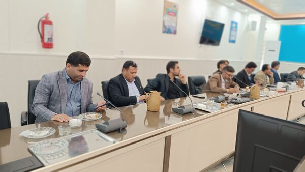 دیدار اصحاب رسانه کهگیلویه و بویراحمد با جانشین جدید سپاه فتح