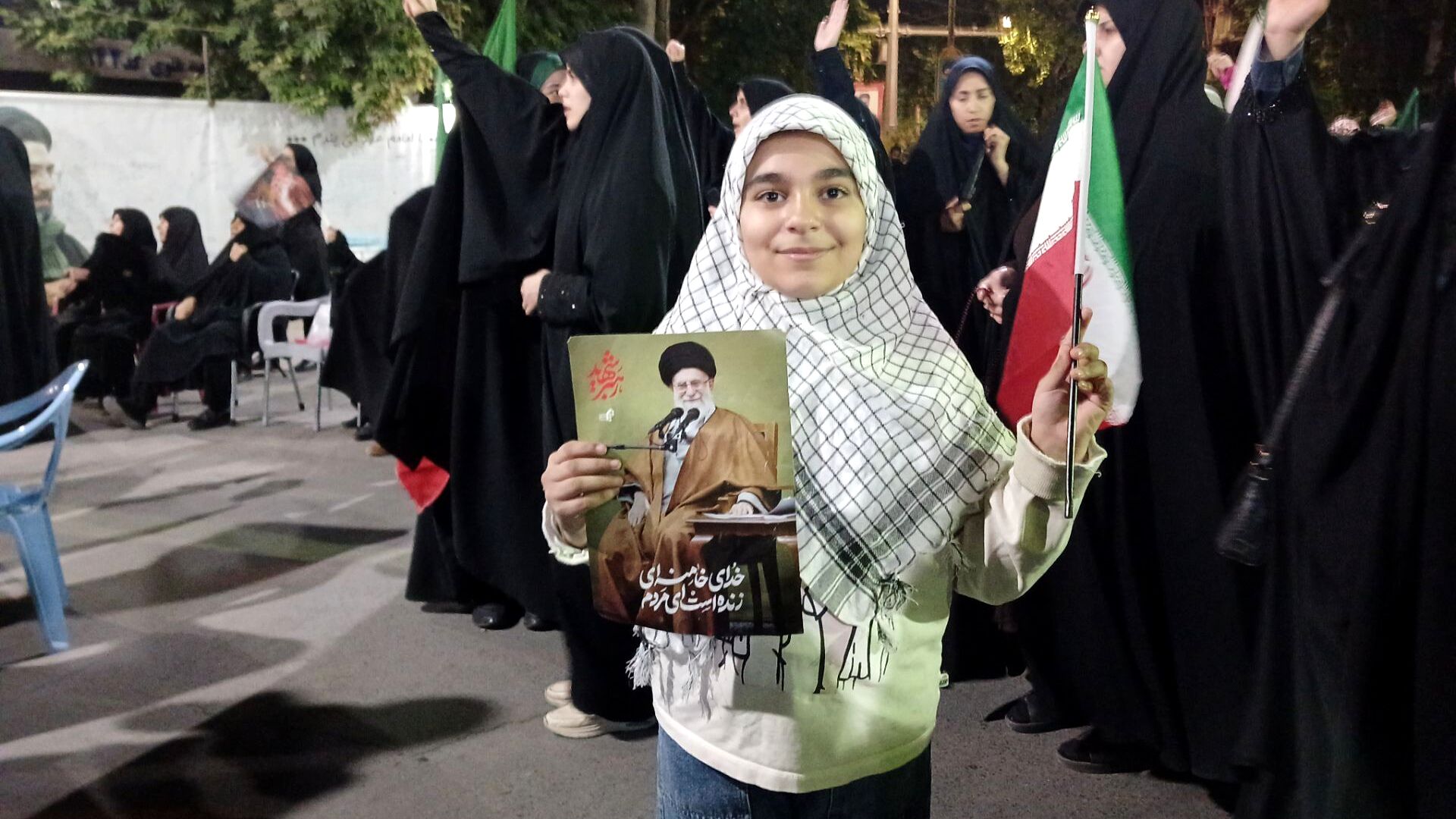 دل‌های عاشق وطن در خرم‌ آباد، وفاداری را به تصویر کشیدند