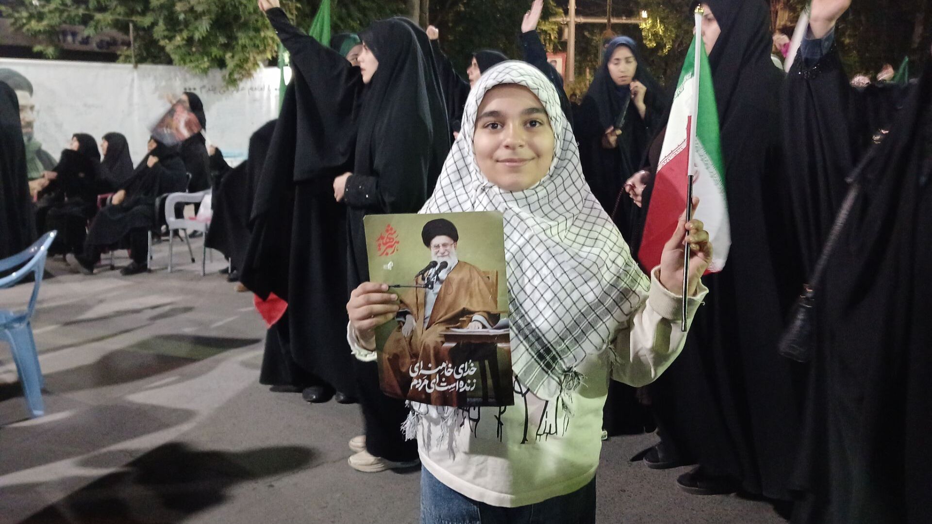دل‌های عاشق وطن در خرم‌ آباد، وفاداری را به تصویر کشیدند