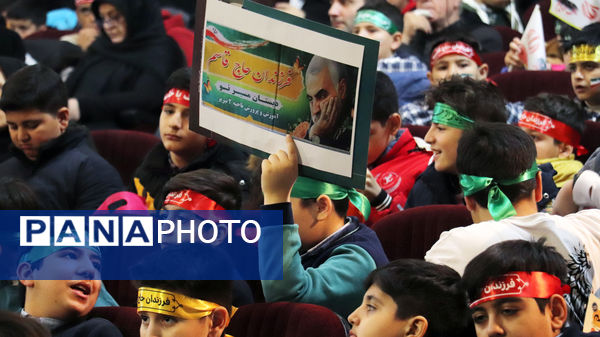 اجتماع بزرگ فرزندان حاج قاسم در تبریز