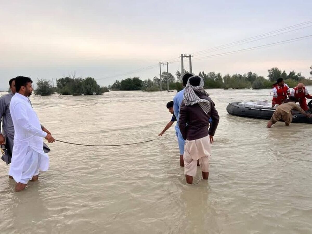 امدادرسانی هلال ‌احمر به بیش از 5 هزار سیل‌زده