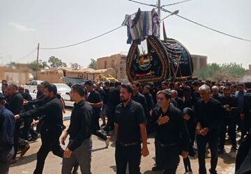 مراسم عاشورا در بنادکوک 