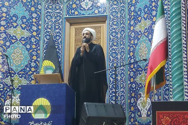 نوگلان فاطمی در آغوش حضرت عبدالعظیم حسنی (ع)