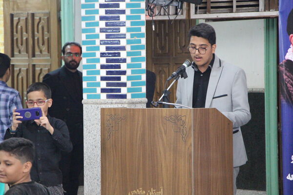  مراسم گرامیداشت شهدای خدمت