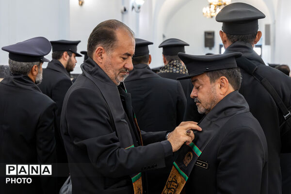 آیین صلا در حرم مطهر رضوی