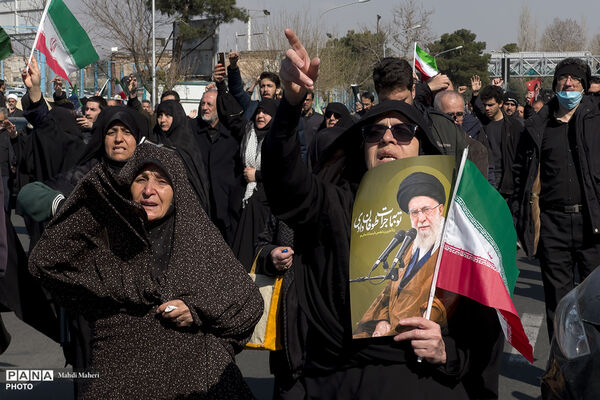 راهپیمایی اقتدار بعد از نماز جمعه - مصلای تهران -2