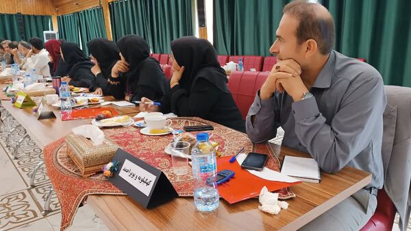 همایش آموزشی روسای مالی اداری کانون پرورش فکری کودکان و نوجوانان کشور