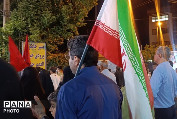 هشتاد و ششمین شب؛ اثباتی بر ماندگاری حماسه مردم نظرآباد در راهپیمایی