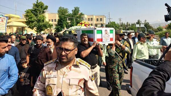 تشییع پیکر پاک شهید مدافع وطن احسان فرخیانی در یاسوج