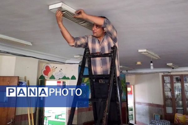 اجرای پروژه مهر در دبستان سیامک اسماعیلی قائمشهر