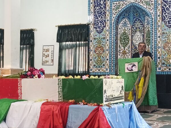 آیین استقبال و تشییع شهدای گمنام