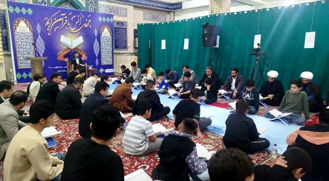 اختتامیه اعتکاف ۱۵دی ماه ۱۴۰۴ در شهر ایلام برگزار شد 