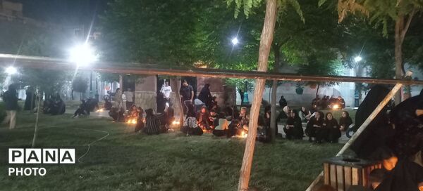 شام غریبان؛ شبِ اندوه و روشنای شمع‌ها