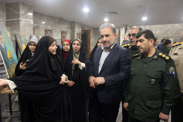 مراسم اختتامیه مرحله استانی نهمین جشنواره ملی فانوس در قم