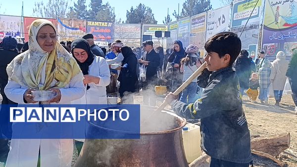برگزاری جشنواره پخت سمنو در بجنورد 