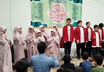 مراسم میلاد حضرت علی اکبر (ع) در کاشمر