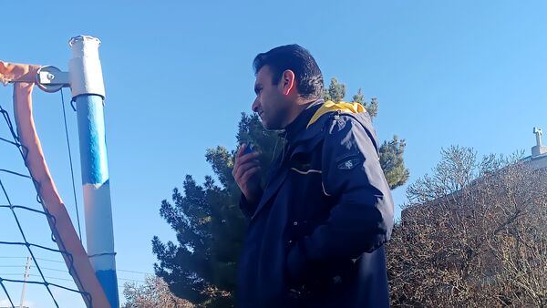 دومین روز از مسابقات گروهی والیبال در دبیرستان شاهد ابوذر گروهی