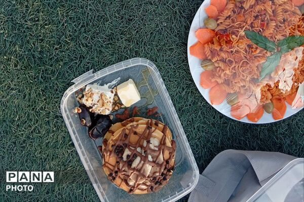 هفته سلامت با طعم نشاط و موسیقی در مدرسه شادروان ملوک زندی