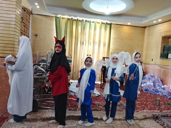 جشن  تکلیف درحسینیه شهر بار