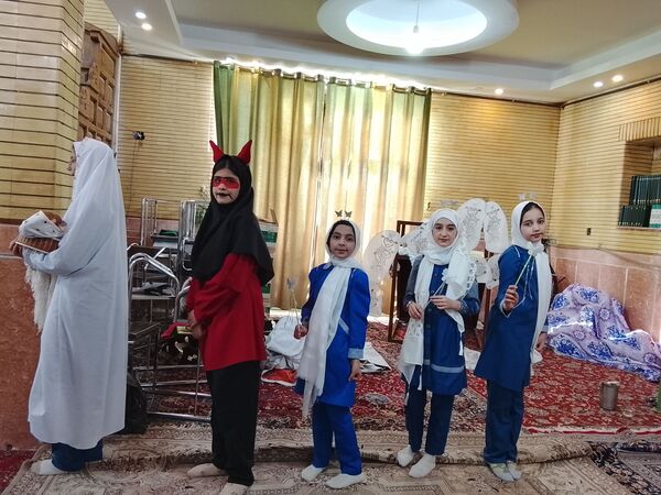 جشن  تکلیف درحسینیه شهر بار