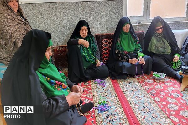 محفل انس با قرآن کریم در مسجد جامع شهر بار