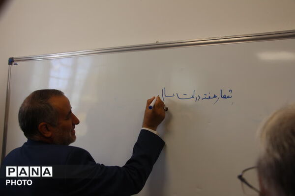 افتتاح مدرسه 6 کلاسه علوی حاجی آباد