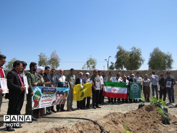 آیین "درخت سرو ایران" در شهرستان خلیل آباد 