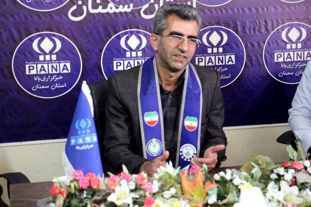 خبرنگاران پانا دانش‌آموزان بااستعداد سازمان دانش‌آموزی هستند