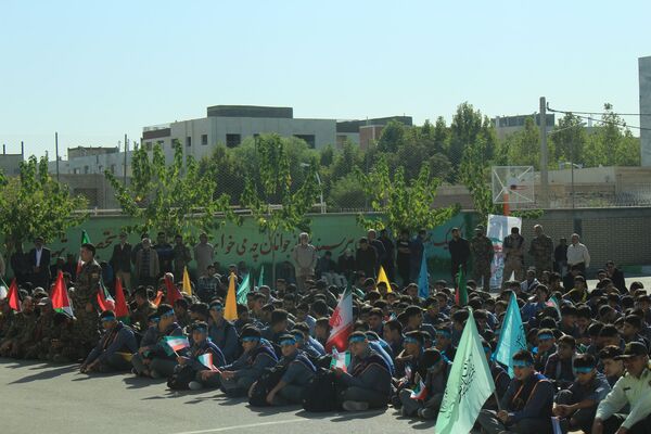 نواختن زنگ مهر و ایثار در گلبهار