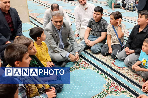 تعامل مسجد، محله و مدرسه در آستانه سال تحصیلی جدید 