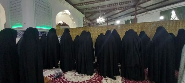 نماز عید قربان در امامزاده سید محمد(ع)کاشمر