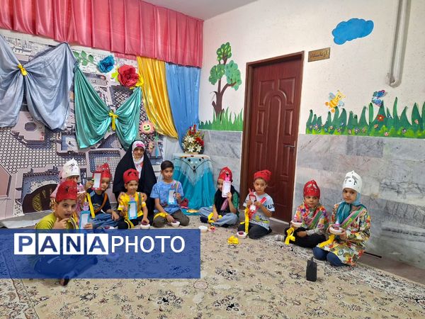 جشن پایان دوره کودکان قرآنی؛ حدیث عشق و بندگی در دارالقرآن امام علی (ع)