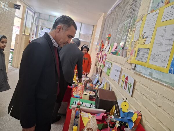 جلسه توانمندسازی معاونین و مربیان پرورشی در محور جنگل شهرستان رشتخوار
