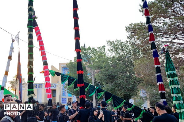 سوگواری حسینی در ابرکوه