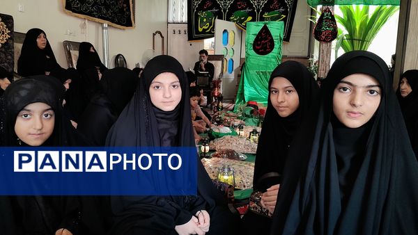 روضه خانگی حضرت رقیه (س)